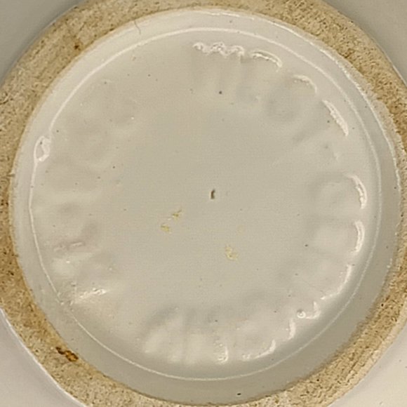 Bay Keramik Pitcher Mid-century Modern Brown Turquoise Yellow - Picture 6 of 10